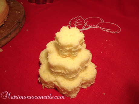 MINI CAKE SEGNAPOSTO DI NATALE...TUTTA LA RICETTA