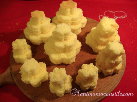 MINI CAKE SEGNAPOSTO DI NATALE...TUTTA LA RICETTA