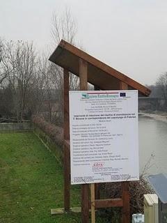 Sistemazione idraulica dell'alveo Stirone in zona urbana Sistemazione idraulica dell'alveo Stirone in zona urbana