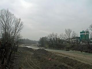 Sistemazione idraulica dell'alveo Stirone in zona urbana Sistemazione idraulica dell'alveo Stirone in zona urbana