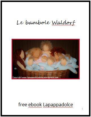 Bambole Waldorf – L’e-book gratuito su Lapappadolce!