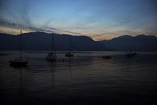 Il Lago Maggiore visto da Suna