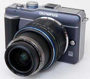 Olympus PEN E-PL1 migliore fotocamera digitale compatta entry-level