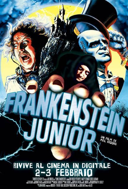 Frankenstein Junior Poster Italia 01