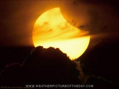 eclissi di sole parziale 4 genanio 2011