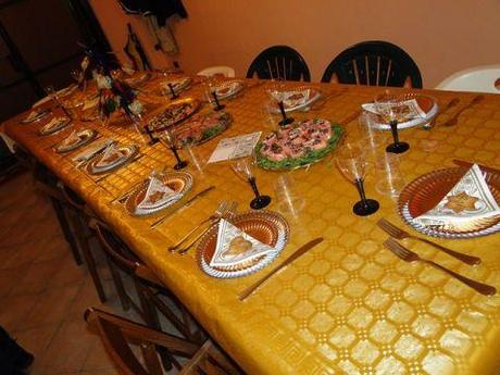 Metti due salmoni a cena...... lungo racconto della cena di capodanno