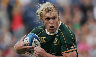 Finalmente Schalk Burger torna ad allenarsi