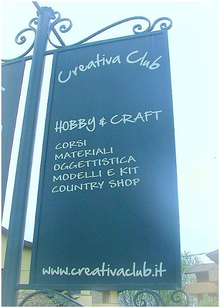 Creativa Club, il negozio per hobby e craft