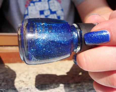 Swatch & review Dorothy who? China Glaze