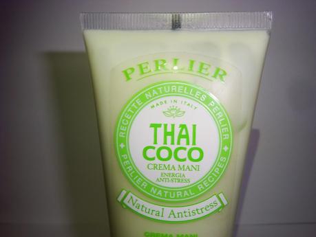 Review Crema mani Thai coco Perlier