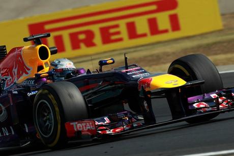 2013-Hungarian-GP-Friday-S-Vettel-on-track
