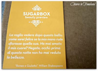 Sugarbox luglio 2013 (spoiler)