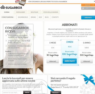 Sugarbox luglio 2013 (spoiler)