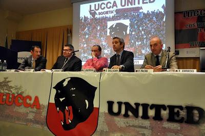 Gianfelice Facchetti diventa socio ed ambasciatore di Lucca United(VIDEO)