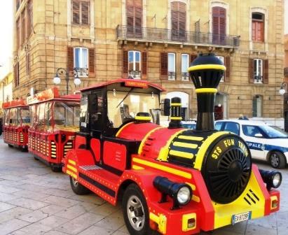 Mazara, in funzione il trenino. Ecco gli orari Mazara, in funzione il trenino. Ecco gli orari