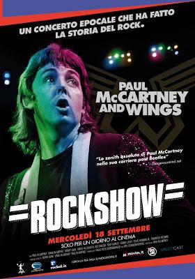 Il 18 settembre arriva nei cinema Paul McCartney & Wings con 