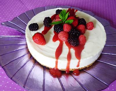 Cheesecake al latte condensato