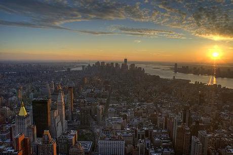Manhattan Sunset (I)