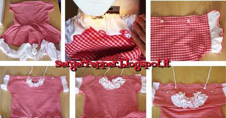 SergerPepper - Tutorial: Plaid & Ruffles Shirt to Dress