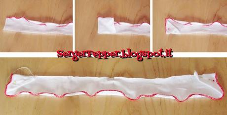 SergerPepper - Tutorial: Plaid & Ruffles Shirt to Dress