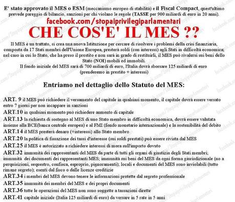 Allora… tutti son qui a parlare di Imu, di aumento dell’I... mes