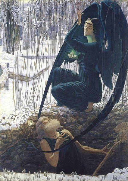 Carlos Schwabe, tra simbolismo e naturalismo