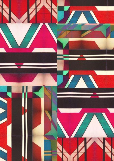 PATTERNS GEOMETRICI PSICHEDELICI NEGLI ARTWORKS DI DANNY IVAN