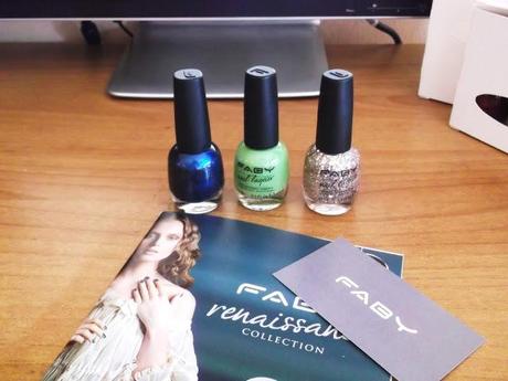 FABY Nails Products!!