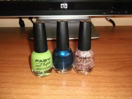 FABY Nails Products!!