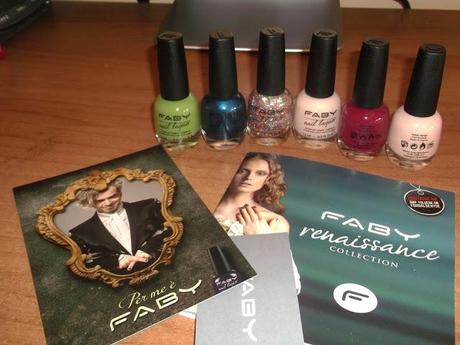 FABY Nails Products!!