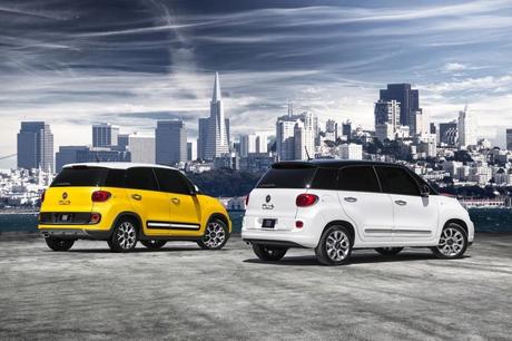 Fiat 500L Trekking: l'auto personalizzabile con oltre 140 optional! Fiat 500L Trekking: l'auto personalizzabile con oltre 140 optional!