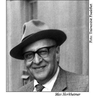 Max Horkheimer,  «L’idealismo del rivoluzionario»
