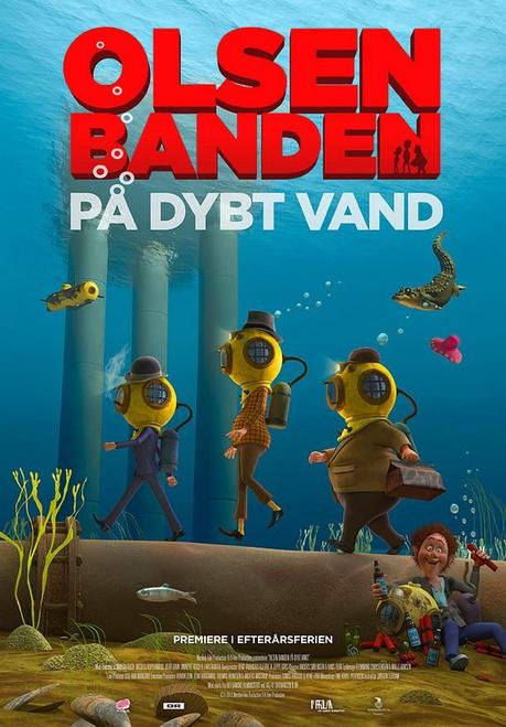 Il ritorno dell'umorismo danese - Olsen Banden