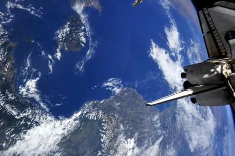 La terra dallo spazio ISS - STS 135
