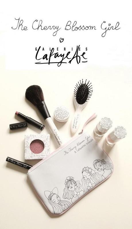 BEAUTY | Sneak peek: the Cherry Blossom Girl & Lafayette Beauté