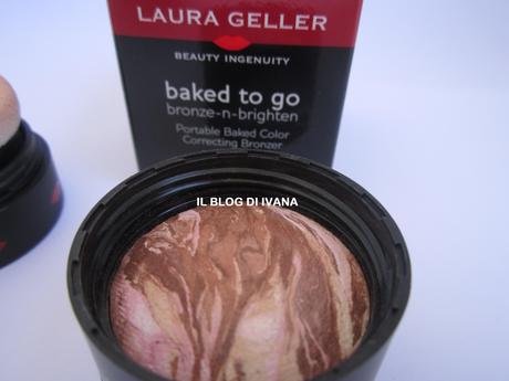 Laura Geller: Baked to Go bronzer cotto