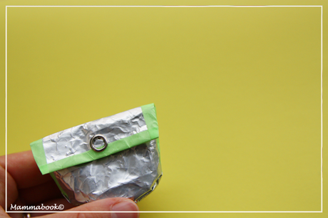 Tutorial: da busta dei succhi di frutta a portamonete – DIY recycled coin purse