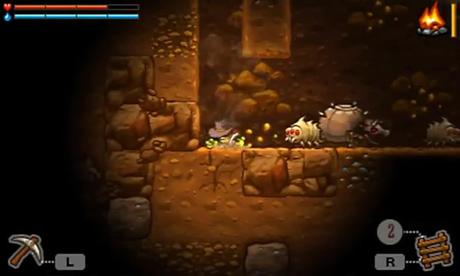 SteamWorld Dig - Trailer di presentazione