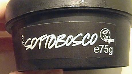 Review LUSH Maschera Fresca Sottobosco Review LUSH Maschera Fresca Sottobosco