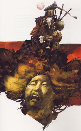 Verticalità diagonale: Sergio Toppi e il suo mondo senza tempo Sergio Toppi In Evidenza Dino Buzzati 