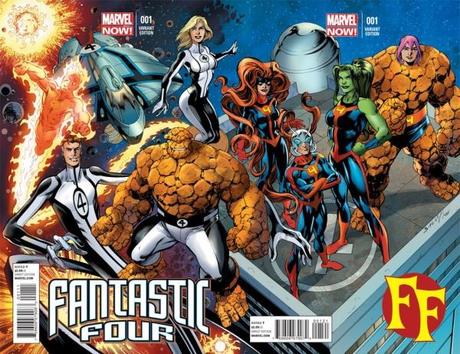 Marvel Now!: Matt Fraction, i nuovi Fantastici Quattro e la nuova Fondazione Futuro Panini Comics Mike Allred Matt Fraction Marvel Now! Mark Bagley Fantastici Quattro 