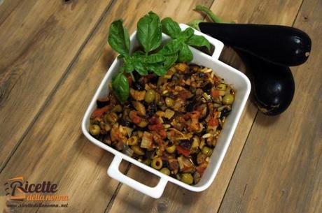 caponata melanzane ricetta