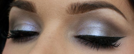 {Trucco grigio - Gray makeup}