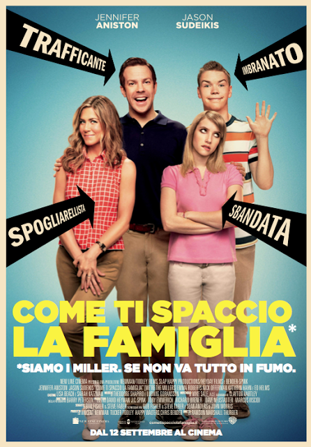 Come ti Spaccio la Famiglia - Nuovo Trailer Italiano