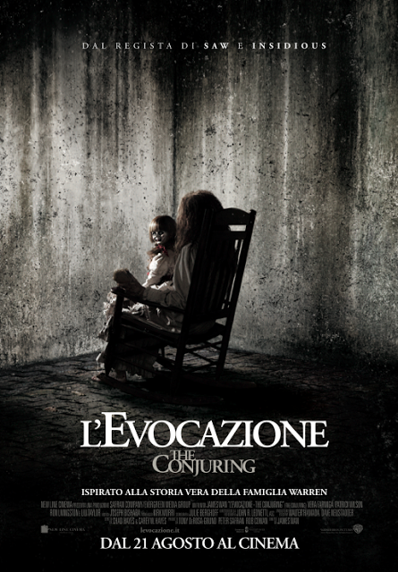 L'Evocazione: The Conjuring - Nuovo Trailer Italiano