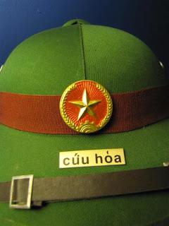 Il casco vietnamita di Hanoi
