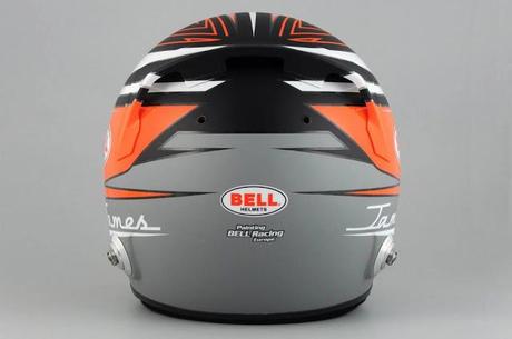 Bell HP7 J.Rossiter 2013 by Bell Racing Europe