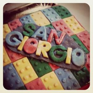 San Giorgio Lego Cake