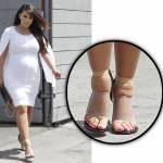 Kim Kardashian troppo grassa: rinchiusa dentro casa