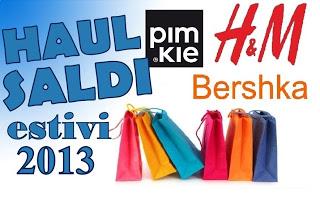 VIDEO HAUL SALDI!! - H&M;, Pimkie, Bershka